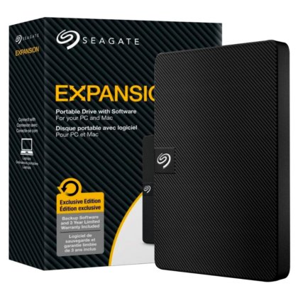 Seagate Expansion 4TB Disco Duro Externo USB