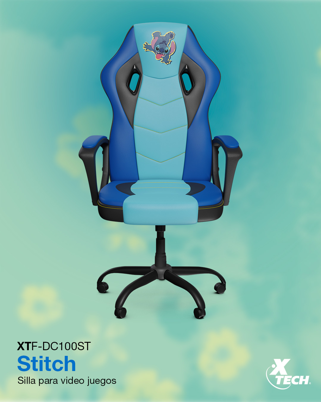 Xtech Disney ChairStitch XTF-DC100ST - Imagen 2