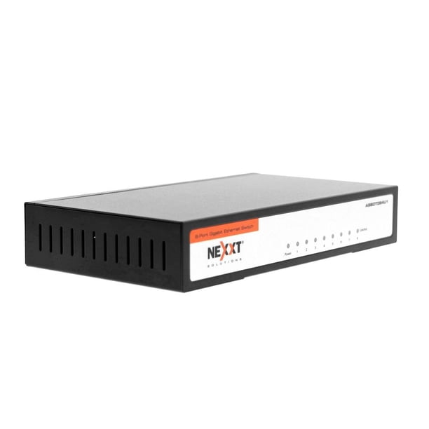 Switch Nexxt Gigabit Ethernet 8 Puertos - Imagen 2