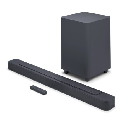 JBL Barra de Sonido Negra