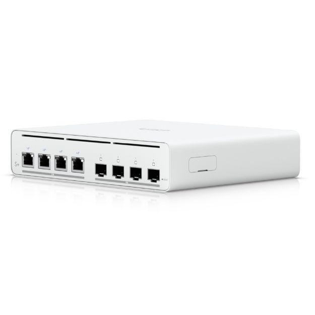 Ubiquiti UISP Switch Plus 2.5 GbE PoE - Imagen 4