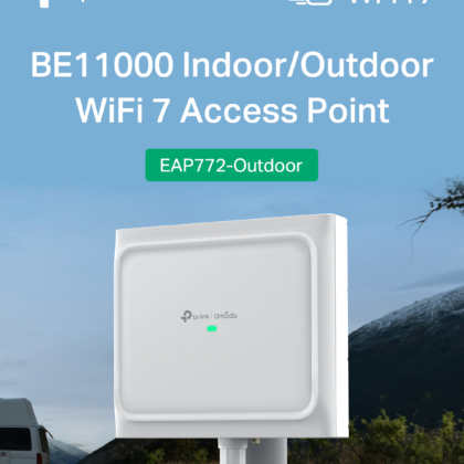 TP-Link EAP772-Outdoor Router BE11000