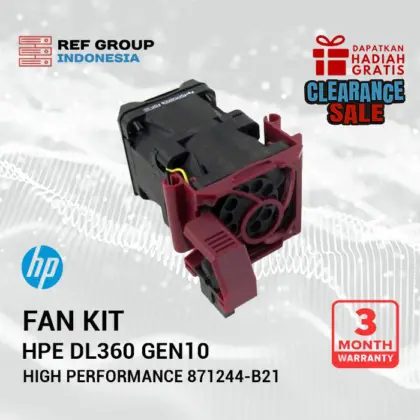 Kit Ventilador Alto Rendimiento HPE