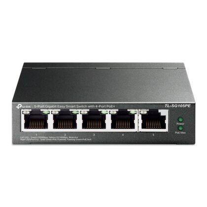 Switch TP-Link TL-SG105PE Gigabit PoE+