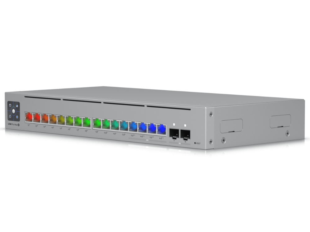Switch Ubiquiti Pro Max 16 PoE