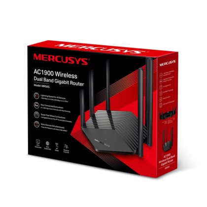 Mercusys MR50G V1 - Router AC1900 Doble Banda