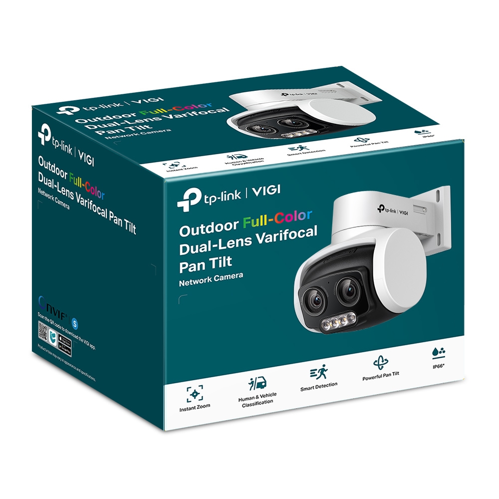 TP-Link VIGI C540V Cámara Vigilancia Exterior - Imagen 2