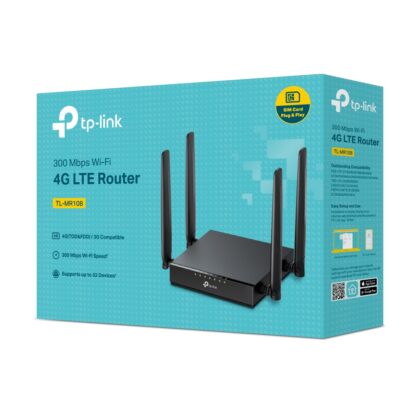 TP-Link Router 4G LTE N300 Mbps