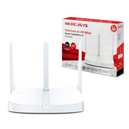 Mercusys MW306R V1 - Router WiFi 300Mbps 3 Puertos
