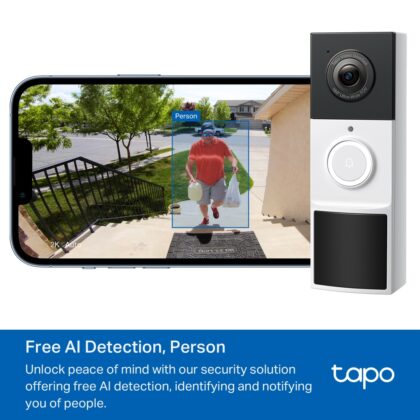 Tapo D210 Video Doorbell Cam