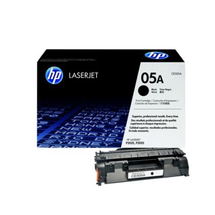 HP 05A Tóner Negro Original