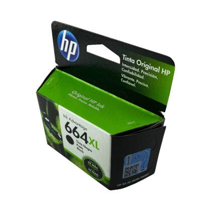 Cartucho de Tinta HP 664XL Negro
