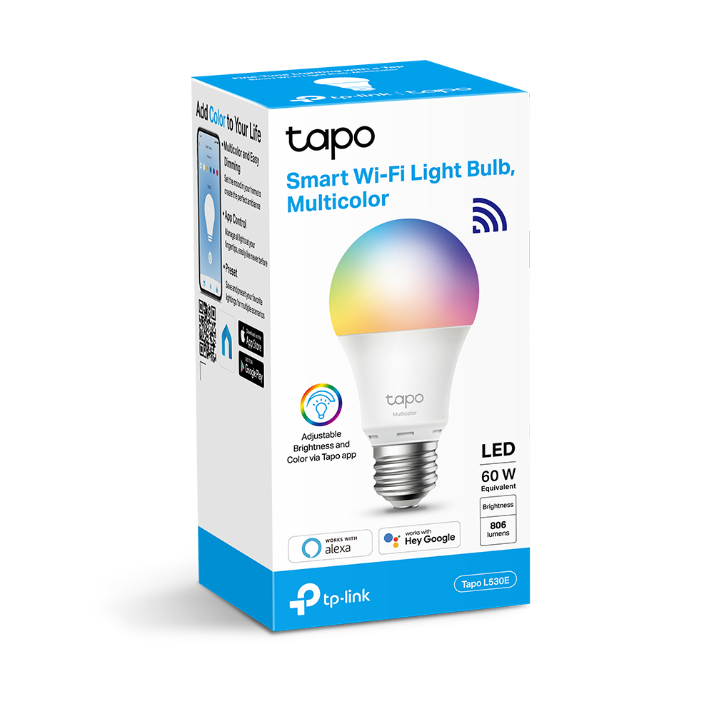 Bombilla LED Inteligente Tapo L530E E27