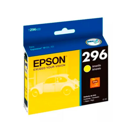 Cartucho de Tinta Amarillo Epson Original