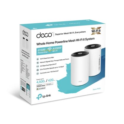 TP-Link Deco PX50 V1 - Sistema Wi-Fi 6 Mesh AX3000