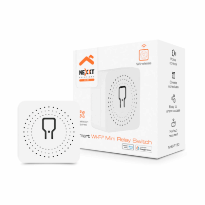 Nexxt Solutions Home Mini Relay Switch