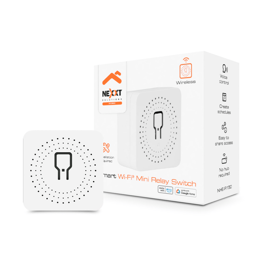 Nexxt Solutions Home Mini Relay Switch