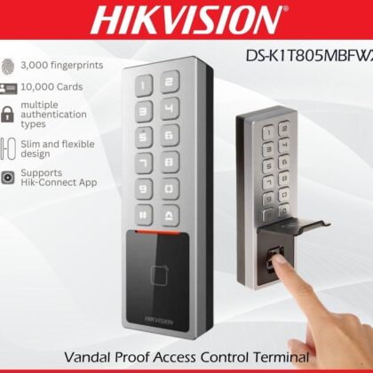 Hikvision DS-K1T805MBFWX Control de Acceso