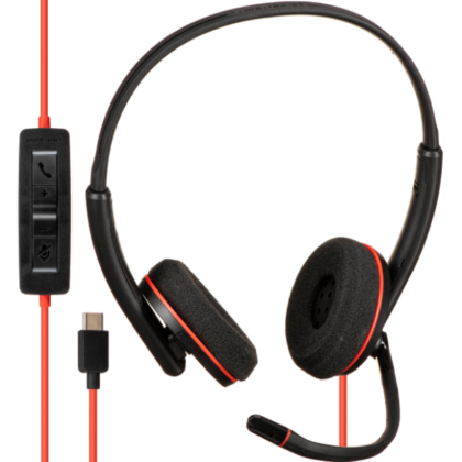 POLY Blackwire 3220 Stereo USB-C Headset