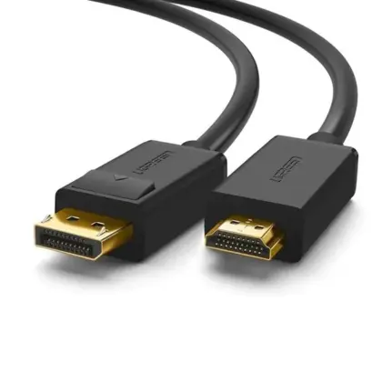 Cable UGREEN DisplayPort a HDMI 5m - Negro - 4K@60Hz