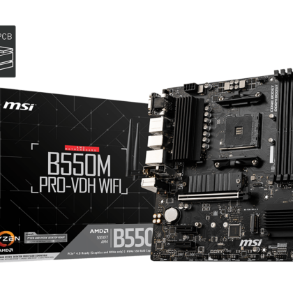 MSI B550M PRO-VDH WIFI Placa Base