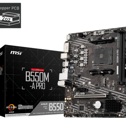 MSI B550M-A PRO Placa Base Micro ATX