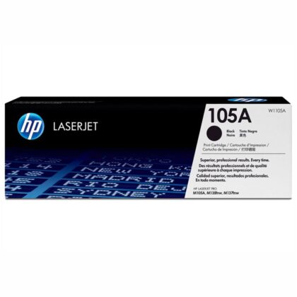 HP 105A Tóner Negro Original