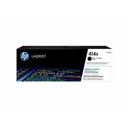 HP 414X Tóner Negro Alto Rendimiento