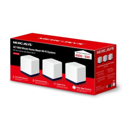 Mercusys Halo H50G - Sistema Wi-Fi Mesh AC1900