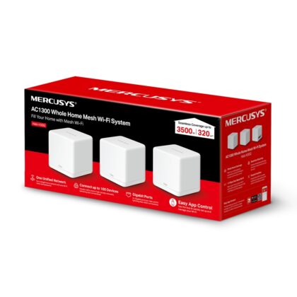 Mercusys Halo H30G V1 - Sistema Wi-Fi Mesh AC1300