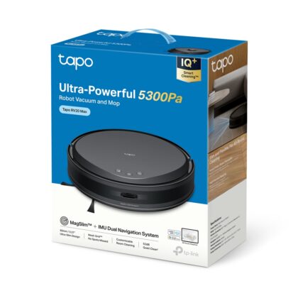 TP-Link Tapo RV20 Max Robot Aspirador
