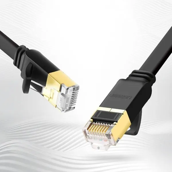 UGREEN Cable Ethernet Plano Cat7 U/FTP 3m RJ45 32AWG Cobre Puro