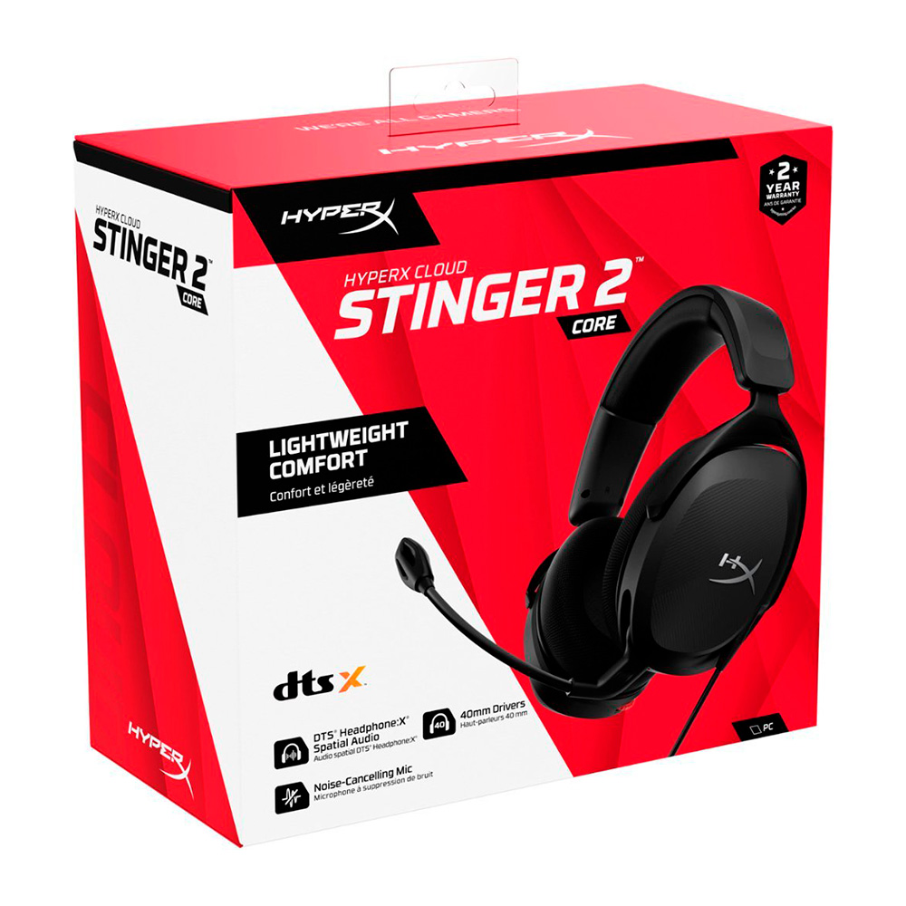 HyperX Cloud Stinger 2 Auricular Gaming Negro - Imagen 5