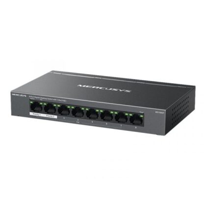 Mercusys MS108GP V1 Switch 8 Puertos PoE+