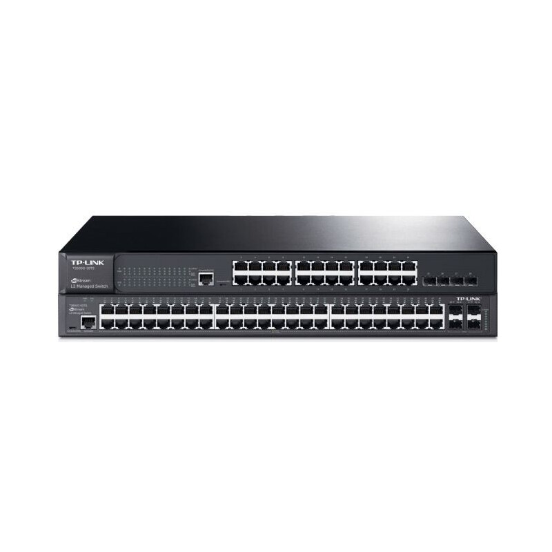 Switch Gestionado Gigabit 48 Puertos TP-Link - Imagen 2