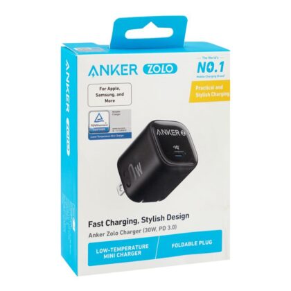 Cargador Universal Anker 30W Litio