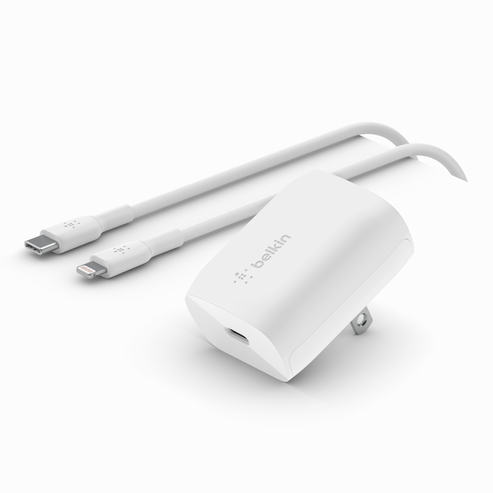 Belkin Adaptador USB-C 20W PPS Blanco - Imagen 3