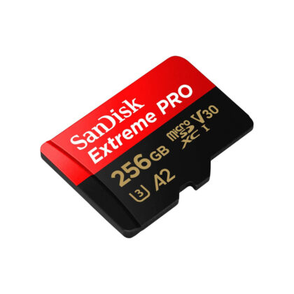 SanDisk Extreme Pro 256GB microSDXC