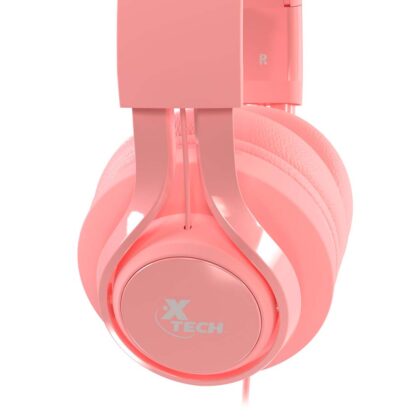 Xtech Cutie Kids Pink Audífonos