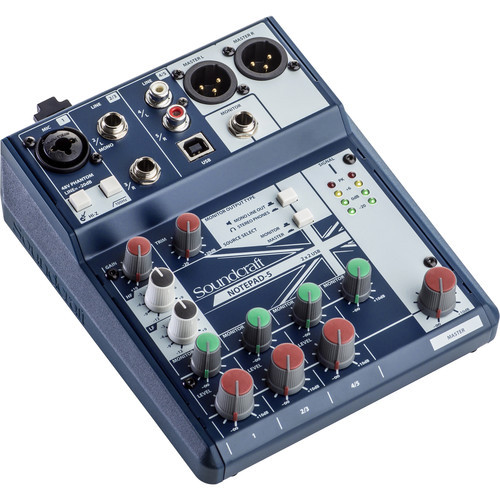 Soundcraft Analog Mixer 5085980US - Imagen 2