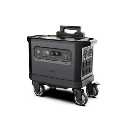 UGREEN Power Roam 2200 Estación Portátil 2048Wh con Carrito Desmontabl