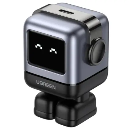 Cargador USB-C UGREEN 30W Fast Charger GaN Gris Compacto