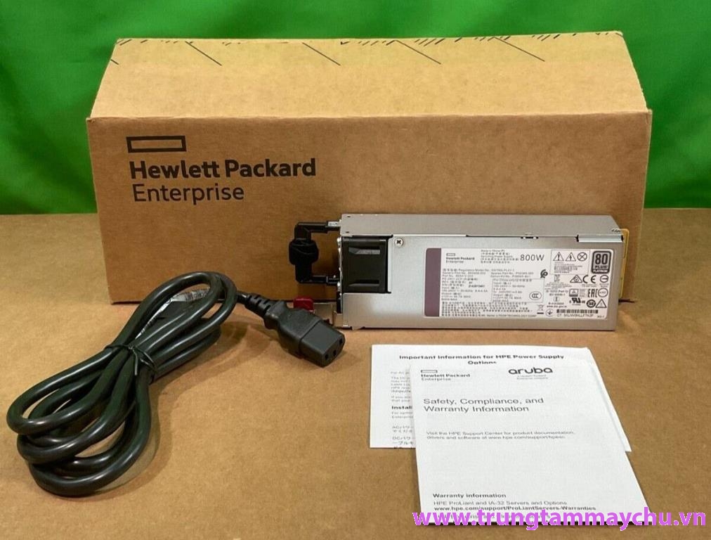 HPE Flex Slot Platinum 800W PSU