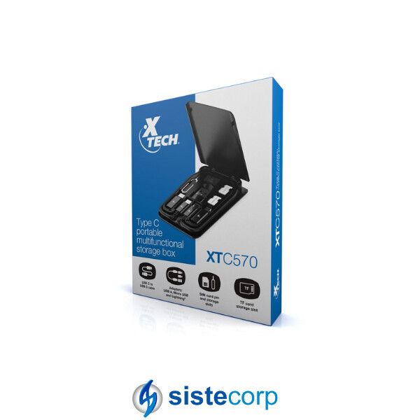 Xtech Kit Cable USB-C 24 pines Negro - Imagen 4
