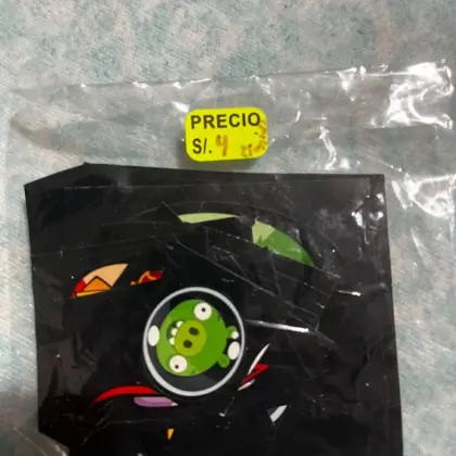 Sticker para Cajas Teros - Calidad Profesional