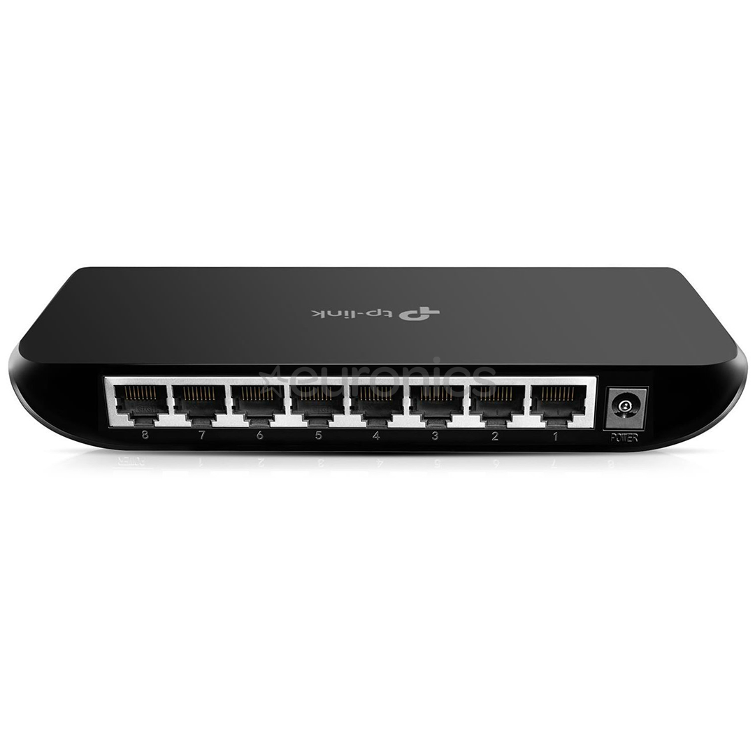 Switch Gigabit 8 Puertos TP-Link TL-SG1008D - Imagen 5