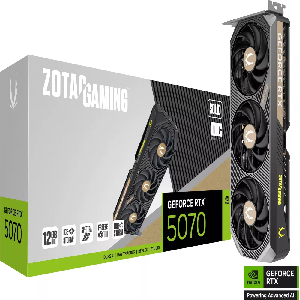 ZOTAC GAMING GeForce RTX 5070 - Imagen 3