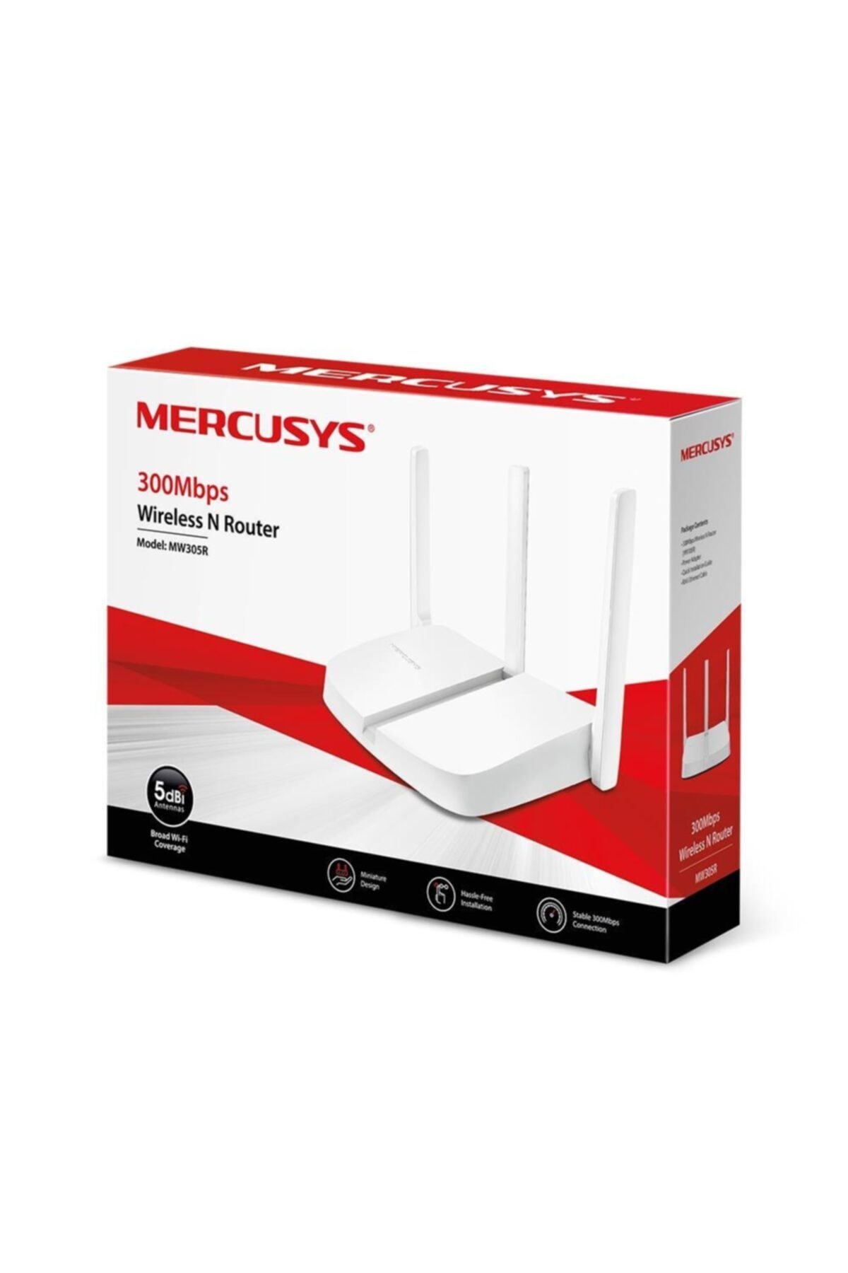 Mercusys MW306R V1 - Router WiFi 300Mbps 3 Puertos - Imagen 2