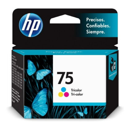 Cartucho HP 75 Tricolor 3.5 ml
