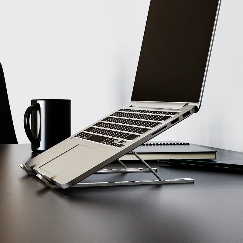 Soporte Notebook Klip Xtreme 8 Niveles - Imagen 4